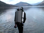 Scottish Loch in March 2011